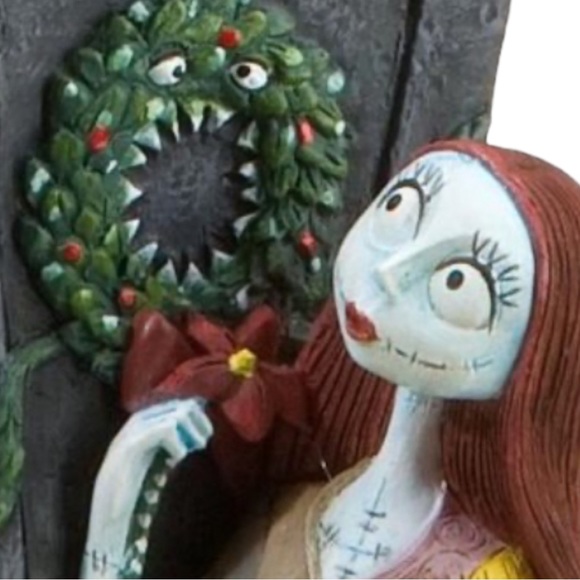 Nightmare Before Christmas 2010 Jack Skellington & Sally Tim Burton Ornament - Picture 3 of 5